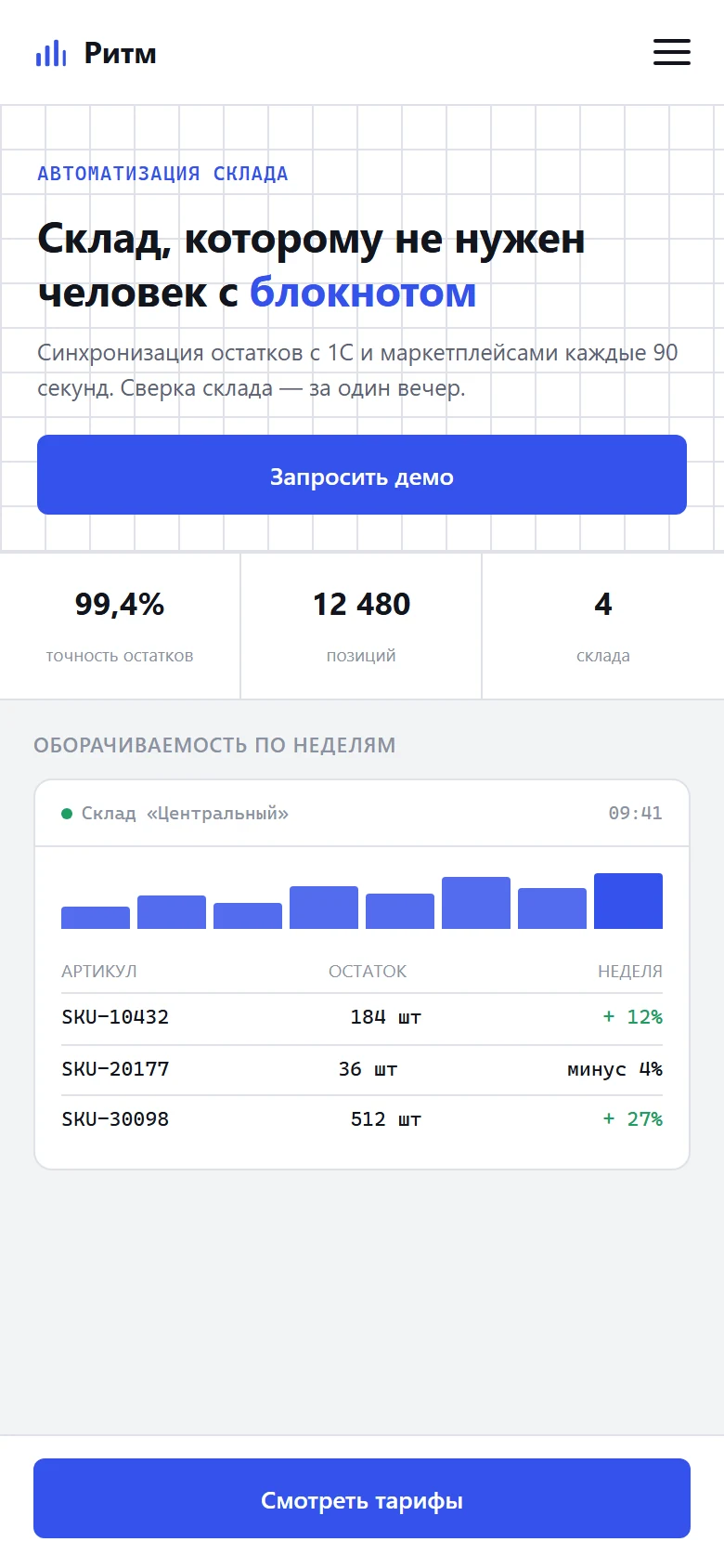 Главная